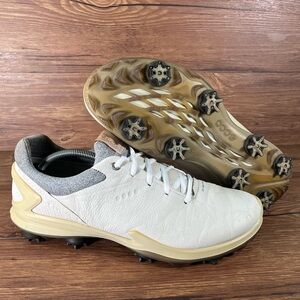 Ecco Biom Spikes Gore-Tex G3 Golf Shoes Men’s Size 11.5 (45) Extra Width